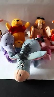 £8 • Buy McDonalds Happy Meal Toys Winnie The Pooh 2002 2005 Tigger Piglet Eeyore Owl X 8