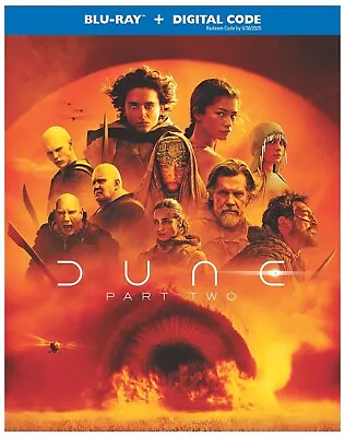 Dune Part Two Blu-ray NEW ( Dune Part 2) • $24.96
