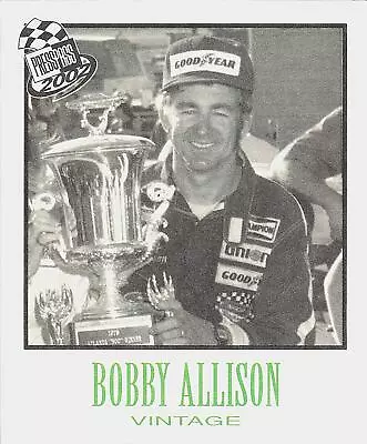 2002 Press Pass #VN 28 Bobby Allison Vintage • $1