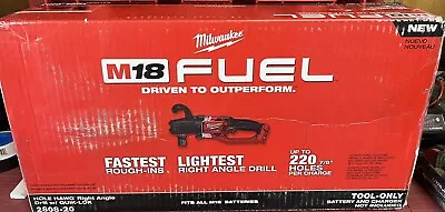 Milwaukee 2808-20 M18 FUEL Hole Hawg Right Angle Drill With Quick-Lok • $265