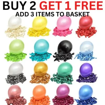 £0.99 • Buy Balloons Latex Helium 5-50 Pcs BALLONS Helium BALLOONS Quality Party Birthday UK