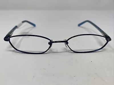 Vera Bradley Emma Capri Blue (CPB) 48-17-125 Full Rim Eyeglasses Frame WQ30 • $46.50