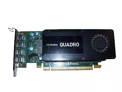 Nvidia Quadro K1200 4GB 4x MDP Graphics Card Low Profile • $24.25