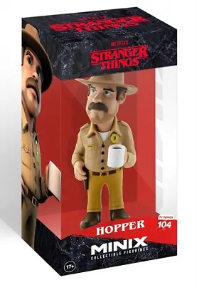 $24.99 • Buy MINIX Figurine - Stranger Things Hopper