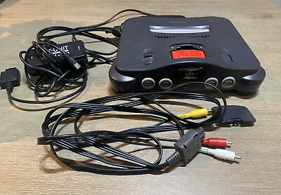 $50 • Buy Nintendo 64 System Console - Grey - No Controller
