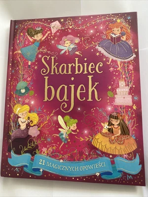 £14 • Buy Polskie Ksiazki Dla Dzieci Skarbiec Bajek