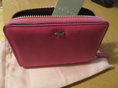 £19.99 • Buy Radley  Blair  Zip Around Purse Bnwt !