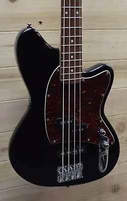 New Ibanez TMB100 Talman Electric Bass Guitar Black • $249.99