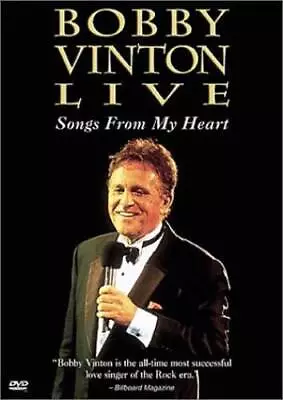 Bobby Vinton Live: Songs From My Heart - DVD By Bobby Vinton - VERY GOOD • $29.49