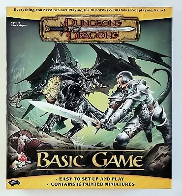 DUNGEONS & DRAGONS D&D BASIC GAME 2004 Wizards Of The Coast - No Miniatures/Dice • $29.99