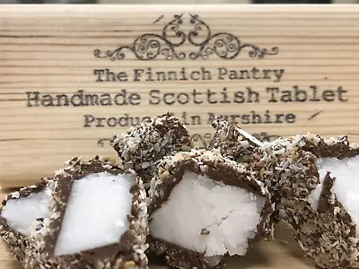 £7.95 • Buy Hand Made Scottish Macaroon Chocolate Coconut 475 Grams