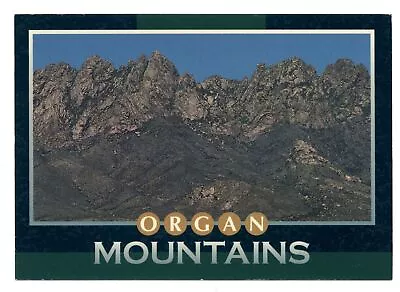 Organ Mountains New Mexico Resemble Pipe Organ Unused Vintage Postcard • $4.95