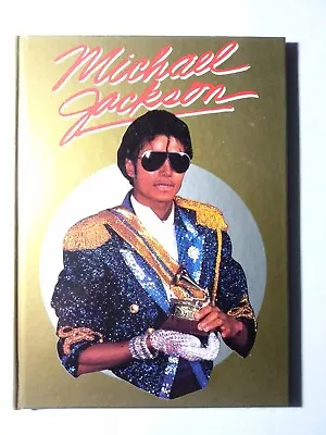 Hardback 1984 Michael Jackson Book By Gallery Books Printed In Spain • $25