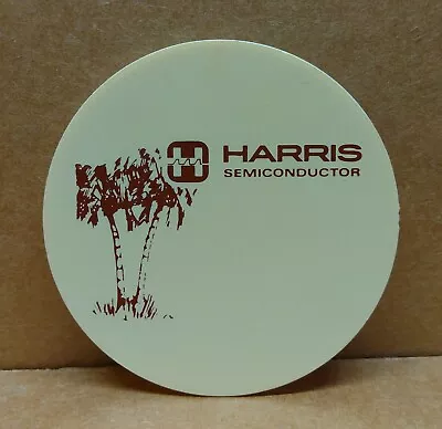 Harris Semiconductor Vintage Name Tag Badge Pin • $14.80