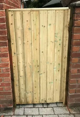 Wooden Gate Made To Measure Tongue & Groove Garden Gate • £121