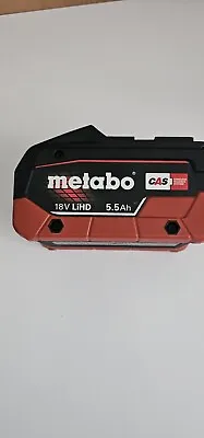 Metabo 625368000 Slide Battery Pack 18V 5.5Ah LiHD  • £59