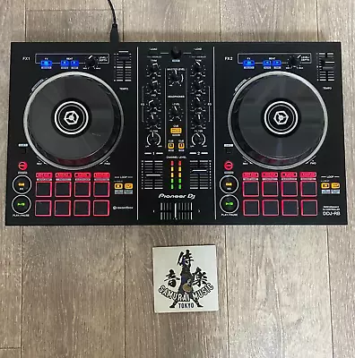 Pioneer DJ DDJ-RB DJ Controller For Rekordbox 2-channel Black DDJRB W/USB Cable • $229.99