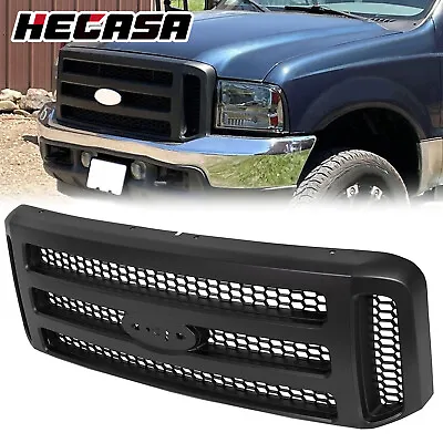 $154.50 • Buy For Ford 2006 Style Super Duty 99-04 F250 F350 Conversion Grill Paintable Grille