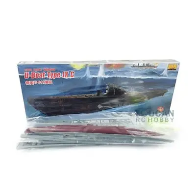 US Stock Submarine Model Kit With Motor 80915 1/200 MiniHobby U-Boat Type IX C • $23.20