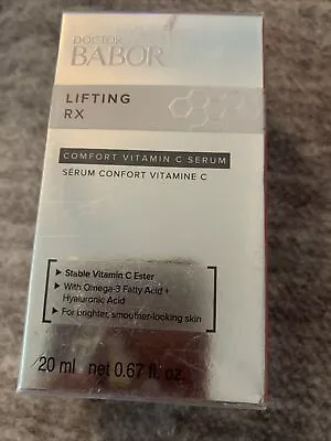 Babor Lifting RX Comfort Vitamin C Serum 20ml 0.67fl Oz • $28.79