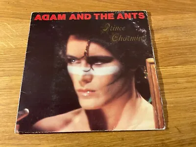 Adam And The Ants Prince Charming Gatefold Sleeve UK 45 7  Sgl +Picture Sleeve • £4