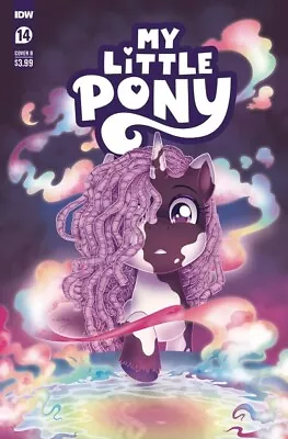 MY LITTLE PONY #14 Cvr B IDW Comics 2023 1st App Violette Rainbow • $3.99