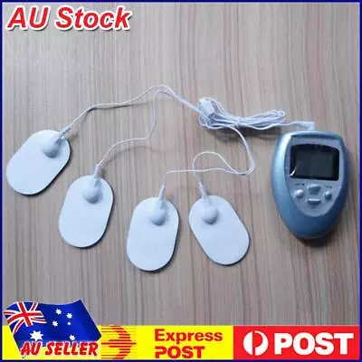 8 Modes Massager Machine Pain Relief Tens Machine Portable Physical Therapy Tool • $10.49