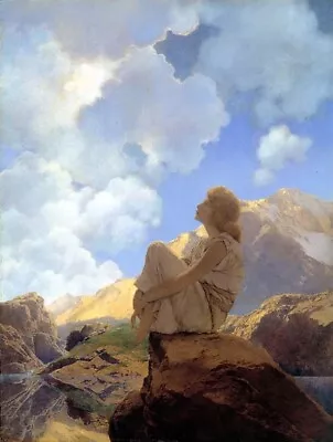 Maxfield Parrish : Morning : 1922 : Archival Quality Art Print • $57.95