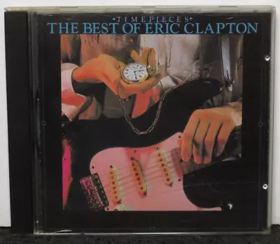 Eric Clapton Timepieces The Best Of D-123385 Cd Compact Disc Tested • $4.99