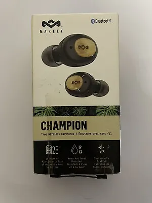 House Of Marley Champion True Wireless Bluetooth Headphone Earphones • £39