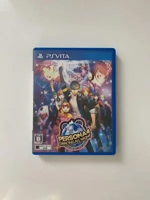 Persona 4 Dancing All Night PSV Vita Japanese Version • $27.71