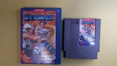 Strider Nes Box And Game Only • $19.95