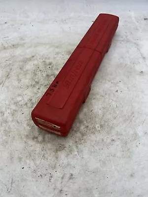 Snap On Interchangeable Head Torque Wrench (QC2P75) Case Only • $24.99