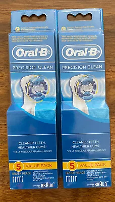 10 X Oral-B Electric Toothbrush Replacement Precision Clean Heads. Freeship. • $39.95