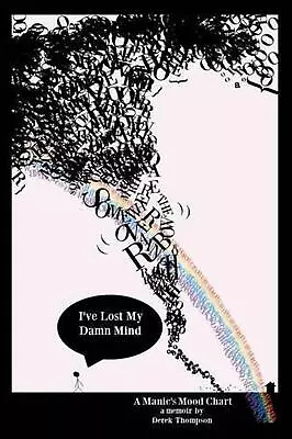 Somewhere Over The Rainbow I've Lost My Damn Mind: A Manic's Mood Chart By Dere • £21.49