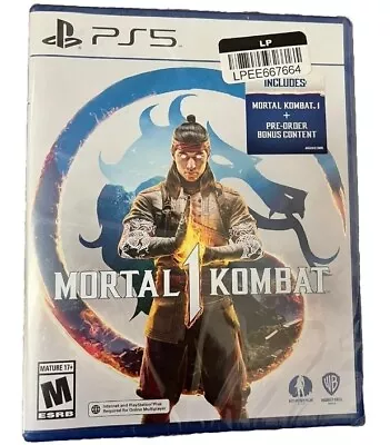 Mortal Kombat 1 - Sony PlayStation 5 • $52