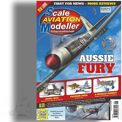 Scale Aviation Modeller  Vol 25 Issue 05 June 2019 • $11.99