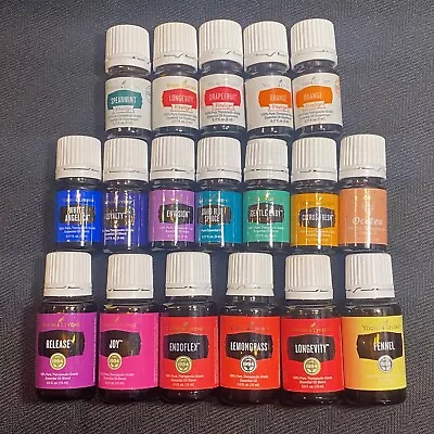 $11.99 • Buy Young Living Essential Oils 15ml And 5 Ml New Sealed Multiple Available