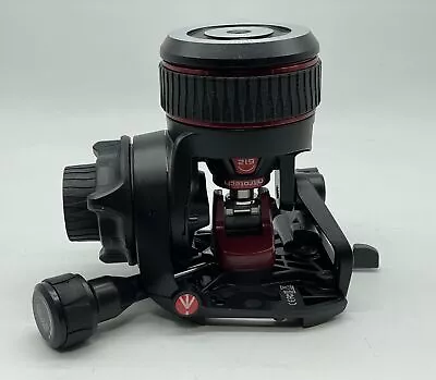 Manfrotto MVH612AHUS Nitrotech 612 Fluid Video Head Black Used • $639.99