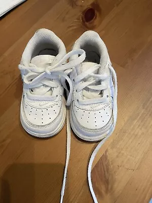 Nike Airforce Baby Shoes Size 4.5 • £8.99