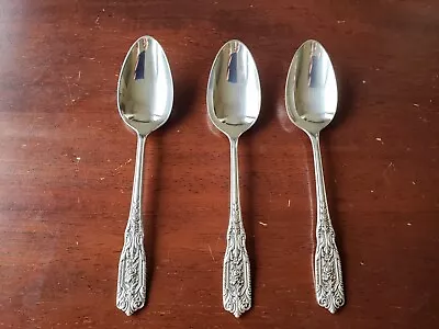 WESTMORLAND STERLING SILVER Milburn Rose Oval Soup Spoon • $49.99