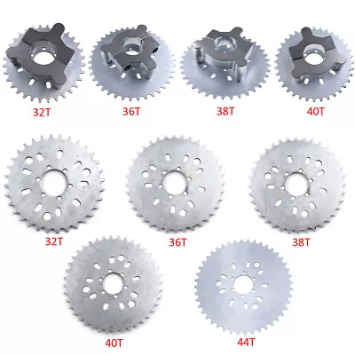 Motorized Bike 32-44T Sprocket 1.5  Adapter Fit 415 Chain 80cc 2 Stroke Bicycle • $10.99