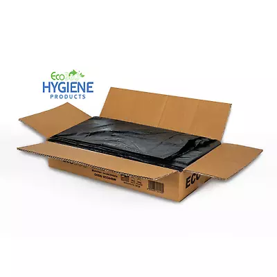 £12.95 • Buy Compactor Sacks 15kg / 20kg Eco Friendly Bin Liners Bin Bags Black / Clear