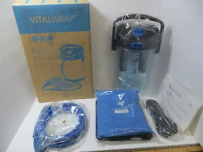 NEW Vital Wrap System Temperature Controlled Vitalwear Heat/Cold VIT-00002 • $99.99