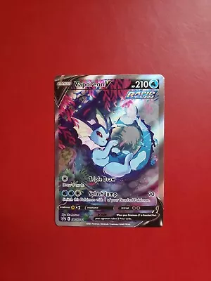 Pokémon TCG Vaporeon V Sword & Shield SWSH181 Holo Promo • $26.99