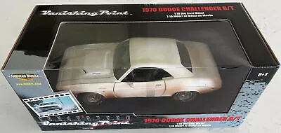 ERTL American Muscle Vanishing Point 1970 Muddy Dodge Challenger R/T 1:18 • $179.99