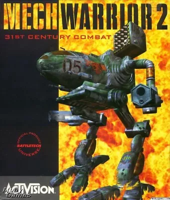 MECHWARRIOR 2 II +1Clk Windows 11 10 8 7 Vista XP Install • $19.95