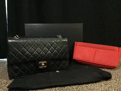 $2500 • Buy Vintage Chanel Flap Bag Black