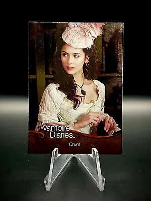 🩸2011 The Vampire Diaries Season 1 Cruel Katherine Pierce Foil Insert #F07 • £38.56