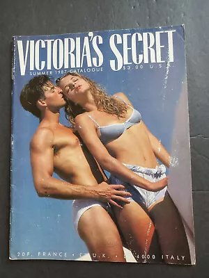 RARE Victoria's Secret SUMMER 1987 Catalog Rachel Williams Swimsuits Lingerie • $69.99